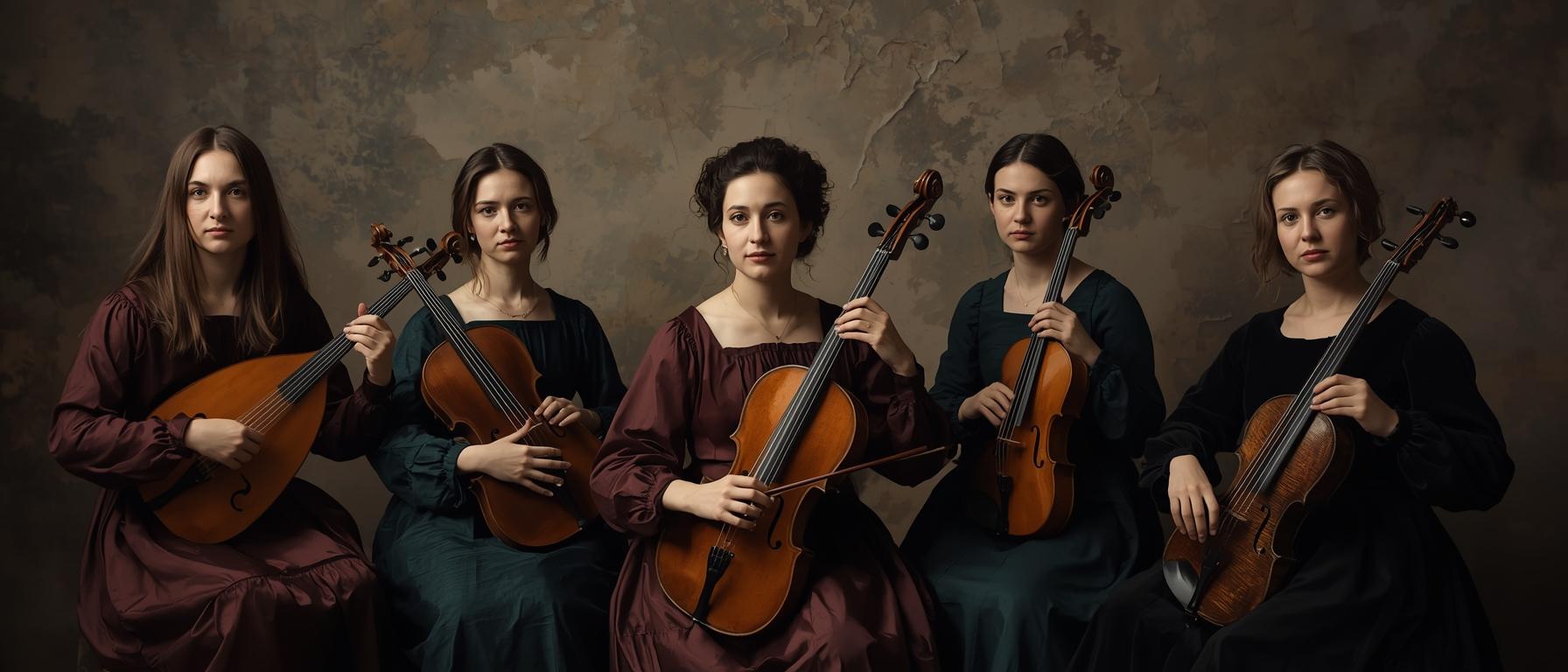 Porträts der Ensembles